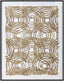 Surya Kehena ENH-002 28"H x 22"W x 1"D Wall Art Piece