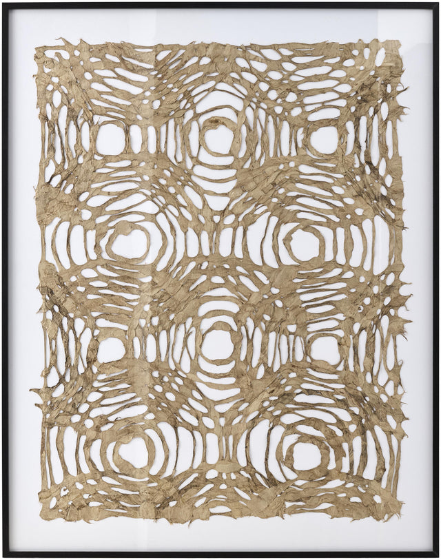 Surya Kehena ENH-002 28"H x 22"W x 1"D Wall Art Piece