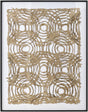 Surya Kehena ENH-002 28"H x 22"W x 1"D Wall Art Piece