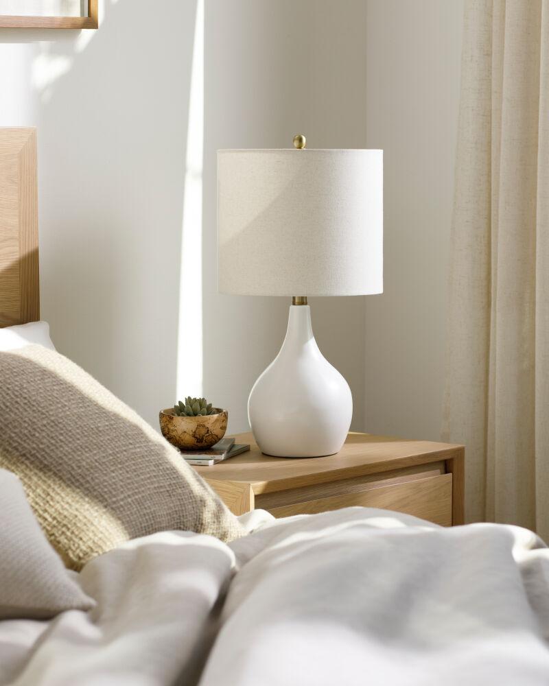 Livabliss Enoki ENK-003 21"H x 11"W x 11"D Table Lighting