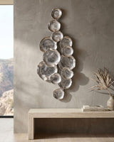 Livabliss Ersa ERSA-001 16"H x 39"W x 3"D Wall Accent