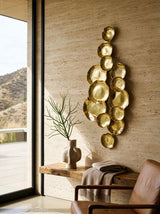 Livabliss Ersa ERSA-002 16"H x 39"W x 3"D Wall Accent