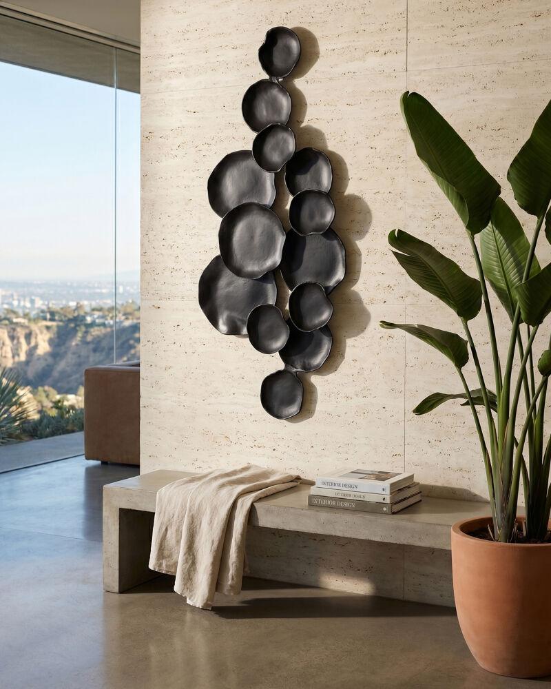 Livabliss Ersa ERSA-003 16"H x 39"W x 3"D Wall Accent
