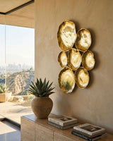 Livabliss Ersa ERSA-008 15"H x 20"W x 1"D Wall Accent