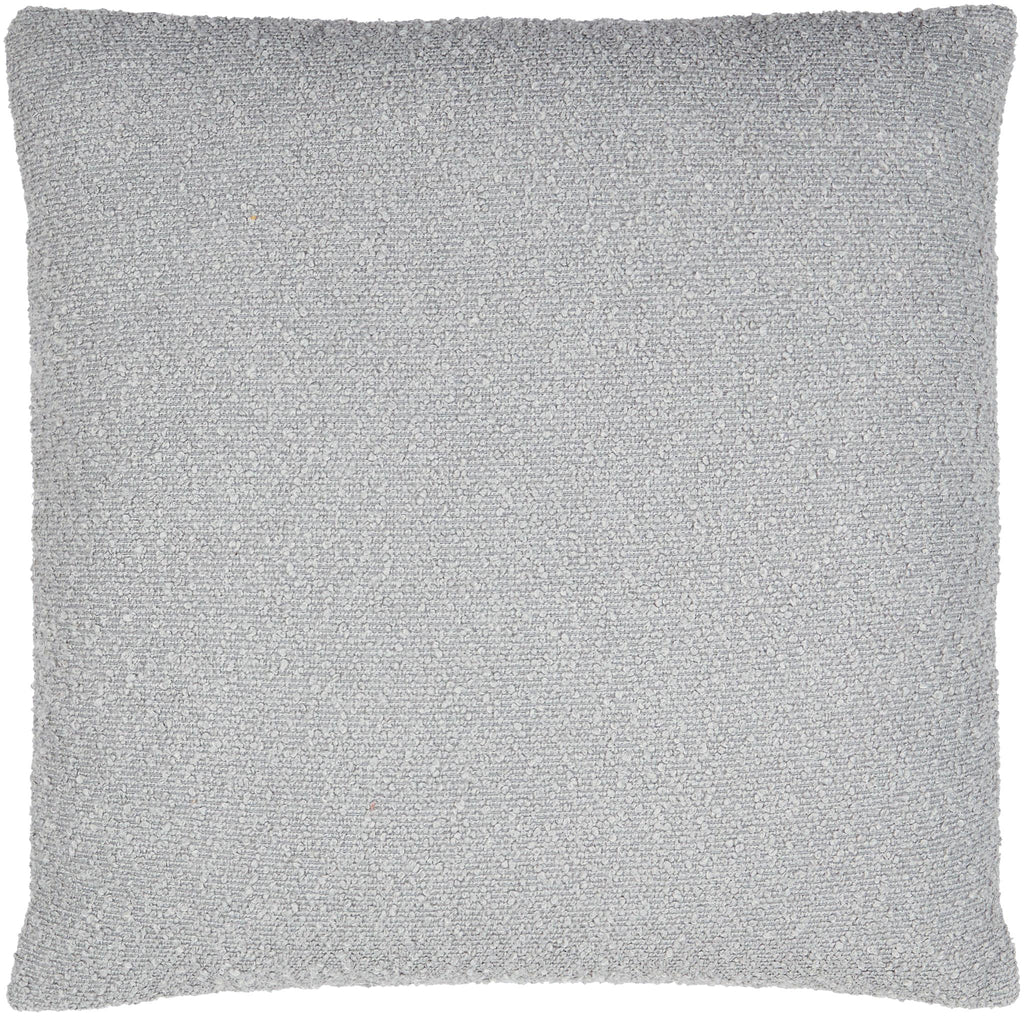 Surya Eesha ESH-002 Medium Gray 18"H x 18"W Pillow Cover