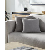 Surya Eesha ESH-002 22"H x 22"W Pillow Kit