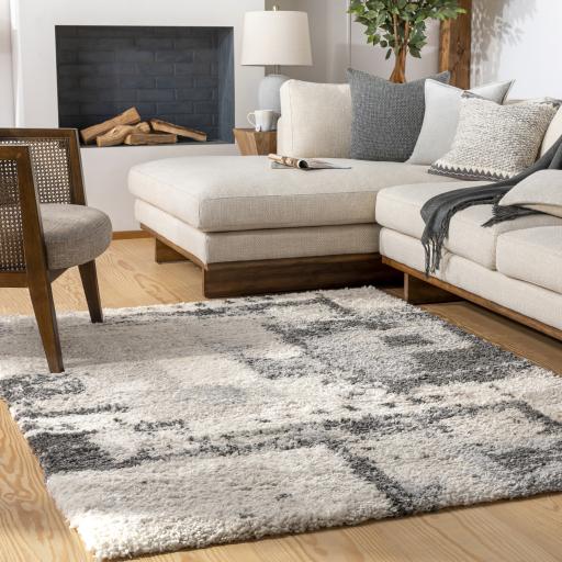 Surya Eskimo Shag ESG-2308 7'10" x 10' Rug