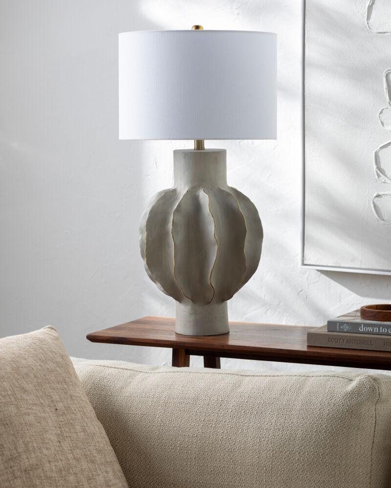 Surya Eterne ETR-001 30"H x 16"W x 16"D Table Lighting