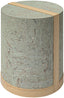 Surya Faron FARN-001 20"H x 16"W x 16"D Furniture Piece