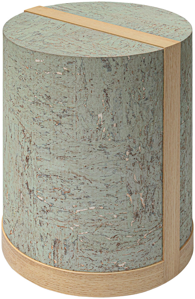 Surya Faron FARN-001 20"H x 16"W x 16"D Furniture Piece