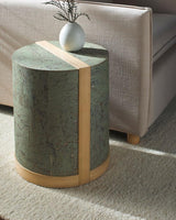 Surya Faron FARN-001 20"H x 16"W x 16"D Accent Table