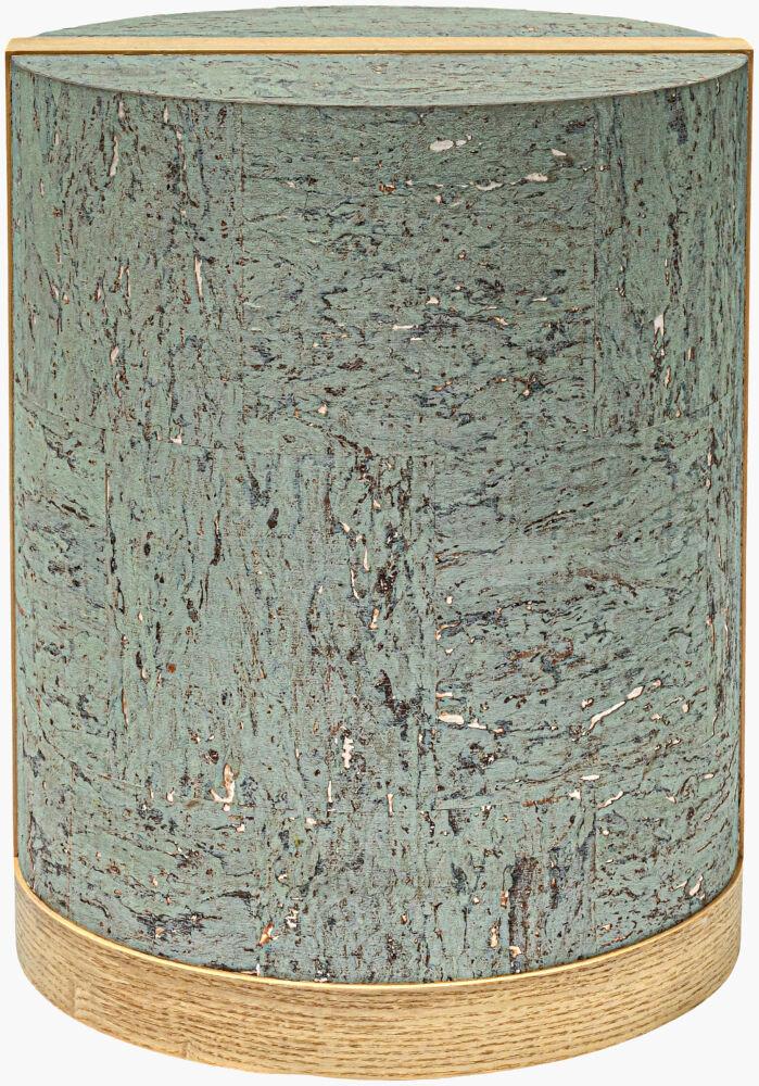 Surya Faron FARN-001 20"H x 16"W x 16"D Accent Table