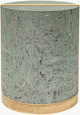 Surya Faron FARN-001 20"H x 16"W x 16"D Accent Table