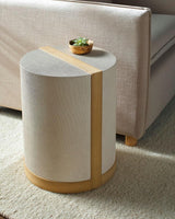Surya Faron FARN-003 20"H x 16"W x 16"D Accent Table