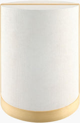 Surya Faron FARN-003 20"H x 16"W x 16"D Accent Table