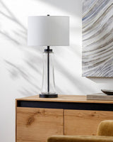 Livabliss Fidel FDL-001 27"H x 15"W x 15"D Table Lighting