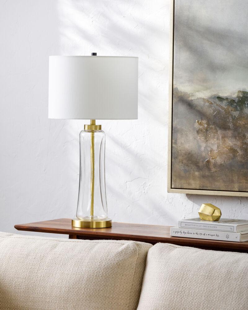Livabliss Fidel FDL-002 27"H x 15"W x 15"D Table Lighting