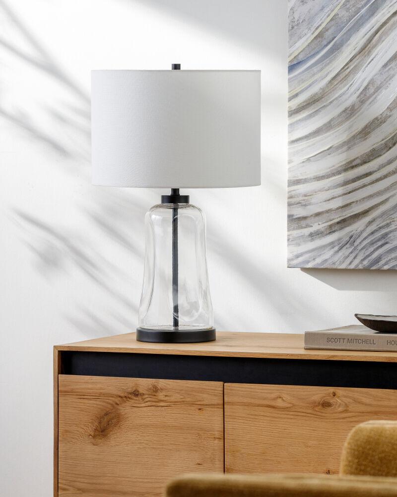 Livabliss Fidel FDL-003 24"H x 13"W x 13"D Table Lighting