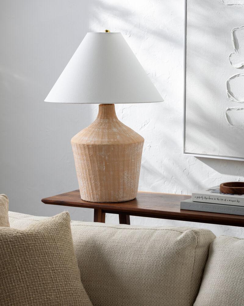 Livabliss Fiori FIO-002 26"H x 18"W x 18"D Table Lighting