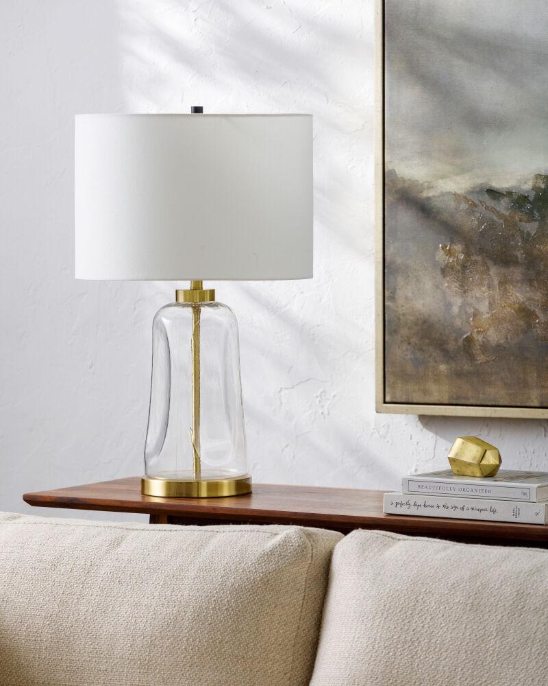 Livabliss Fidel FDL-004 24"H x 13"W x 13"D Table Lighting