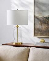 Livabliss Fidel FDL-004 24"H x 13"W x 13"D Table Lighting
