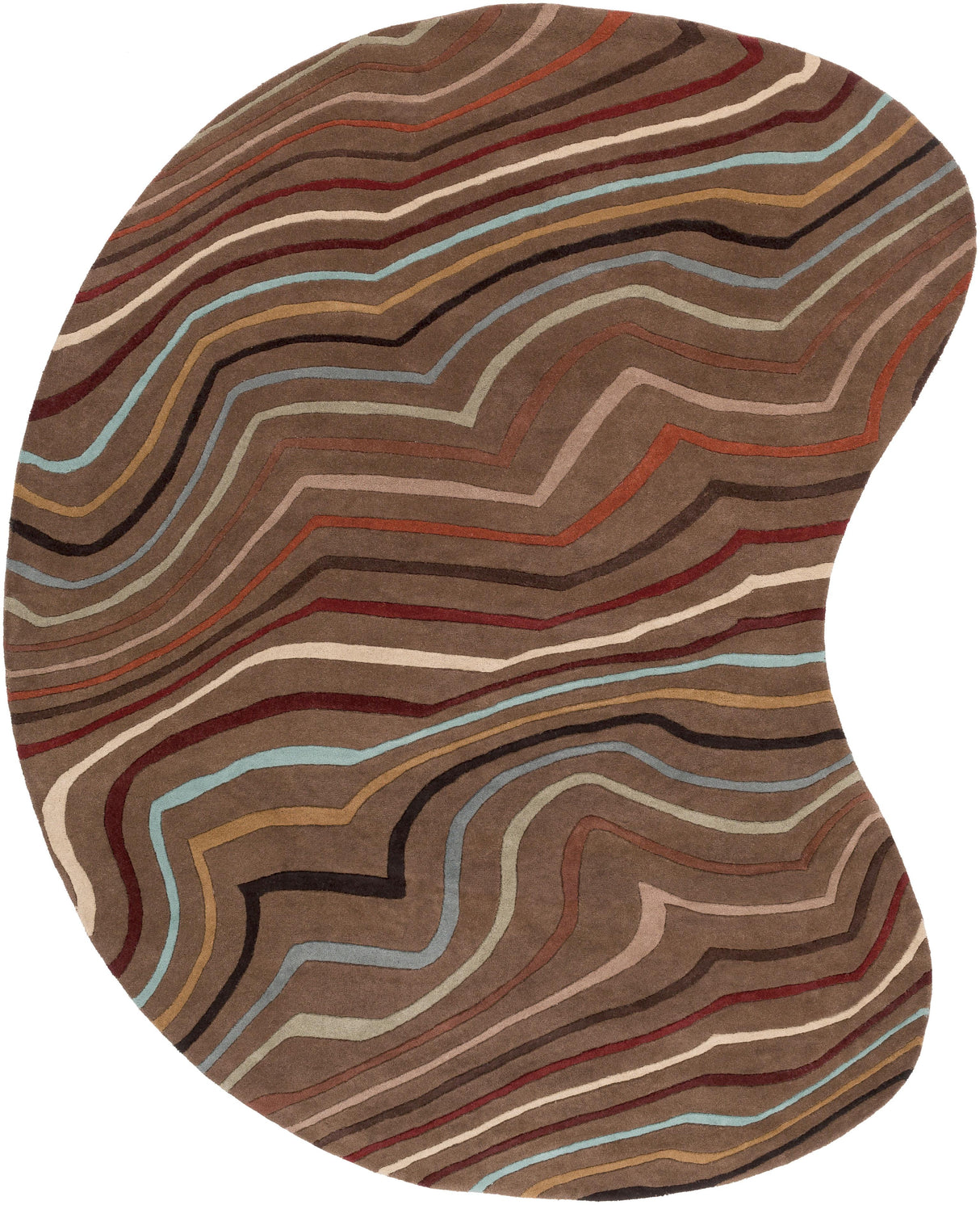 Surya Forum FM-7155 9'9" Square Rug