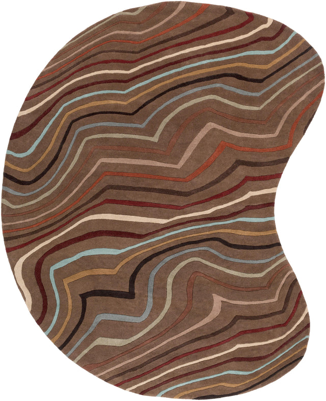Surya Forum FM-7155 9'9" Square Rug