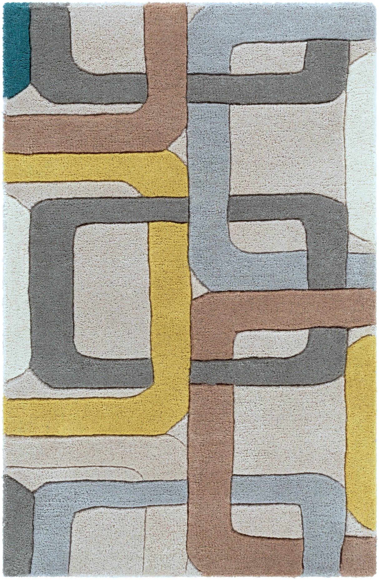 Surya Forum FM-7159 4' Square Rug