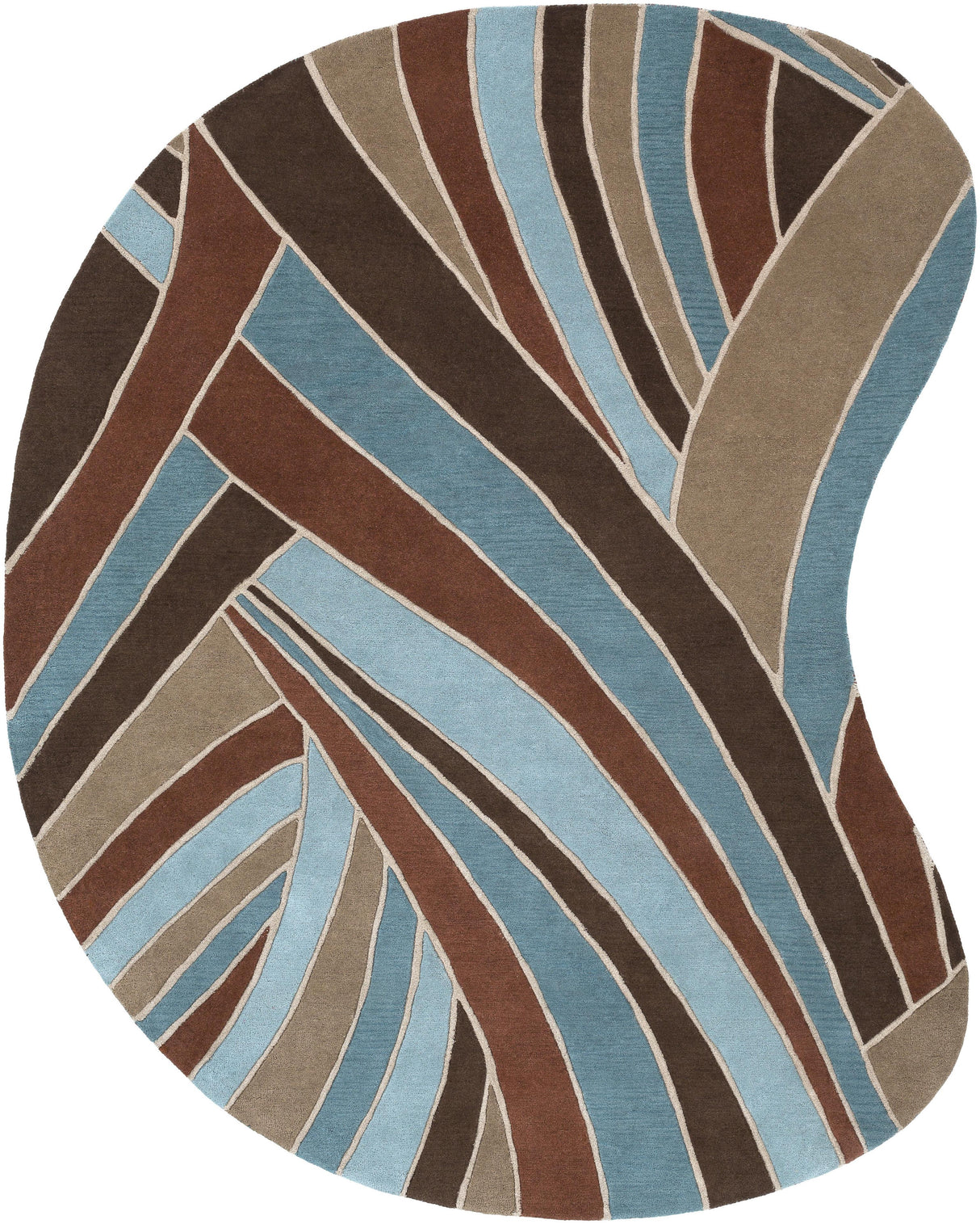 Surya Forum FM-7002 8' Round Rug