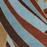 Surya Forum FM-7002 Brown Dark Brown 8' Round Rug