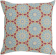 Surya Francesco FNC-002 22"H x 22"W Pillow Cover