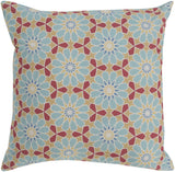 Surya Francesco FNC-002 22"H x 22"W Pillow Cover