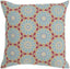 Surya Francesco FNC-002 22"H x 22"W Pillow Cover