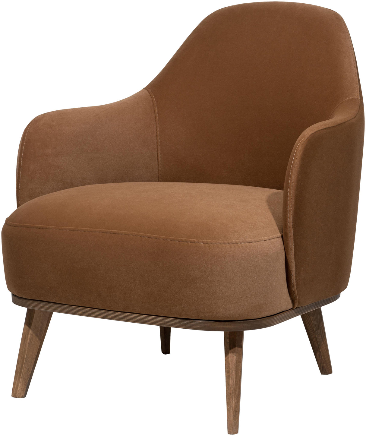Surya Fantino FNI-001 34"H x 28"W x 32"D Accent and Lounge Chairs