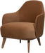 Surya Fantino FNI-001 34"H x 28"W x 32"D Accent and Lounge Chairs