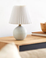 Livabliss Ferez FRZ-004 12"H x 8"W x 8"D Table Lighting