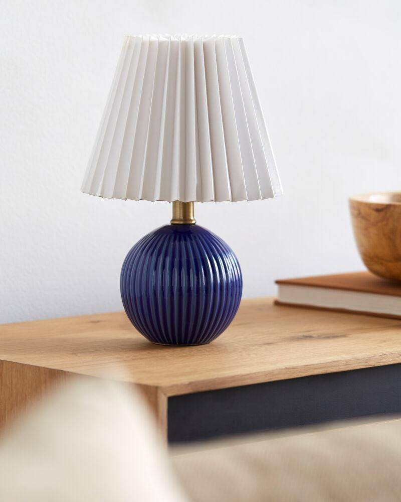 Livabliss Ferez FRZ-005 12"H x 8"W x 8"D Table Lighting