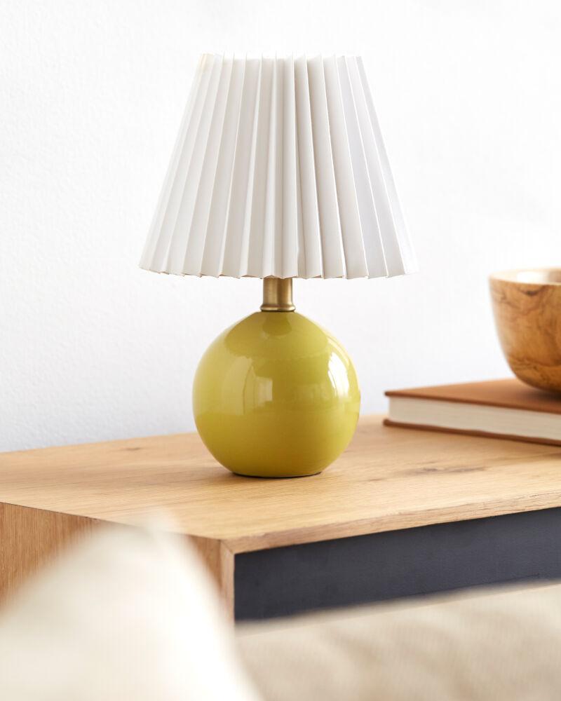 Livabliss Ferez FRZ-009 12"H x 8"W x 8"D Table Lighting
