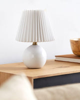 Livabliss Ferez FRZ-010 12"H x 8"W x 8"D Table Lighting