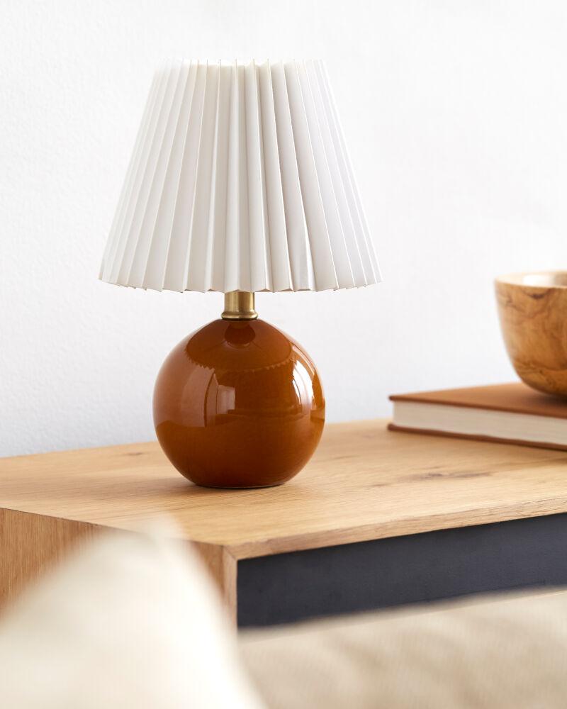 Livabliss Ferez FRZ-008 12"H x 8"W x 8"D Table Lighting