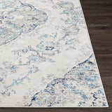 Surya Floransa FSA-2336 Cream Gray 7'10" x 10' Rug