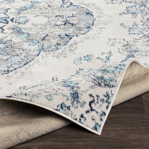 Surya Floransa FSA-2336 Cream Gray 7'10" x 10' Rug