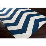 Surya Frontier FT-276 Dark Blue White 3'6" x 5'6" Rug