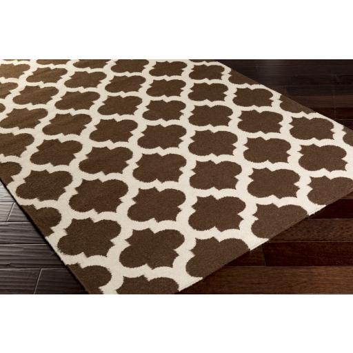 Surya Frontier FT-541 Brown Tan 2' x 3' Rug