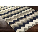 Surya Frontier FT-602 Charcoal Gray 2' x 3' Rug