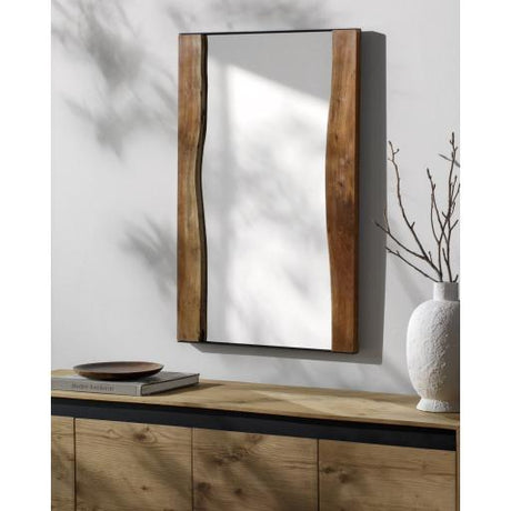 Surya Fujian FUJ-001 36"H x 24"W x 1"D Mirror