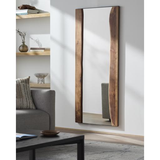 Surya Fujian FUJ-002 69"H x 31"W x 1"D Mirror
