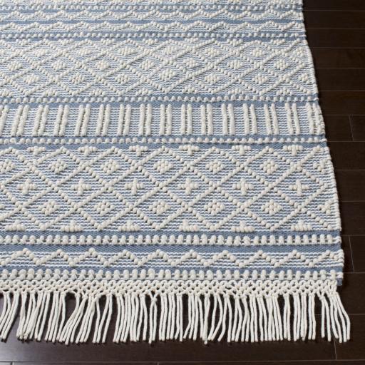 Surya Farmhouse Tassels FTS-2301 5' x 7'6" Rug