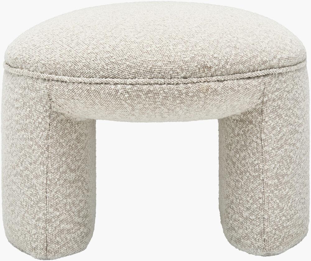 Surya Floyd FYD-001 17"H x 22"W x 18"D Bench/Ottoman/Stool