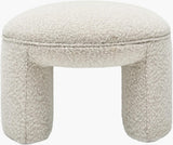 Surya Floyd FYD-001 17"H x 22"W x 18"D Bench/Ottoman/Stool
